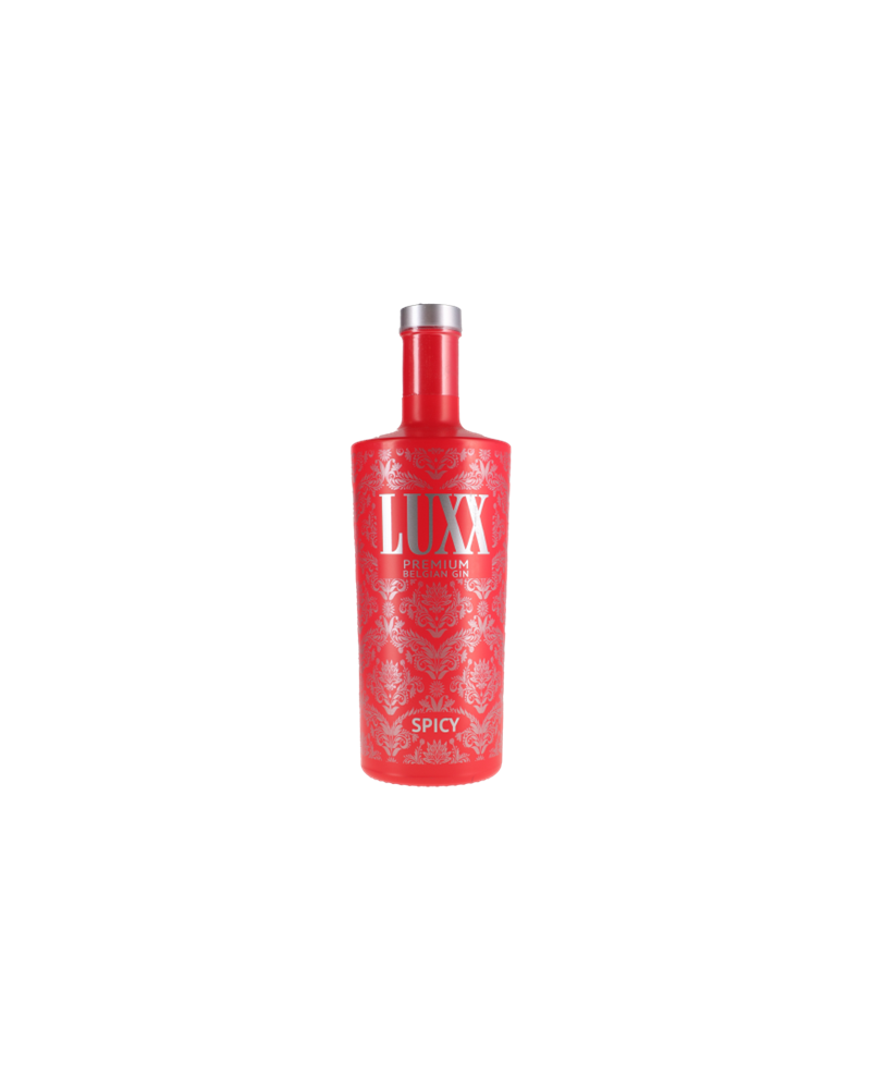 LUXX Gin Spicy - Belgian Gin - La Cave Epicurienne