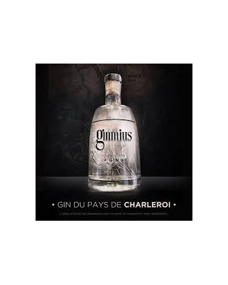 Gimmius Gin de Charleroi - La Cave Epicurienne