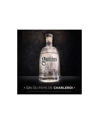 Gimmius Gin de Charleroi - La Cave Epicurienne