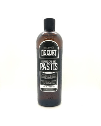 De Cort Distillery - Pastis Grand Cru Bio - La Cave Epicurienne