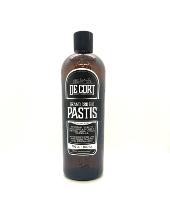 De Cort Distillery - Pastis Grand Cru Bio - La Cave Epicurienne