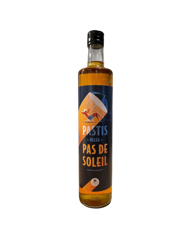 Kopie van De Cort - Pastis Grand Cru 70cl/48% - Bio