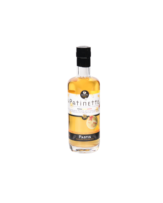 Gervin - Pastis Patinette - La Cave Epicurienne