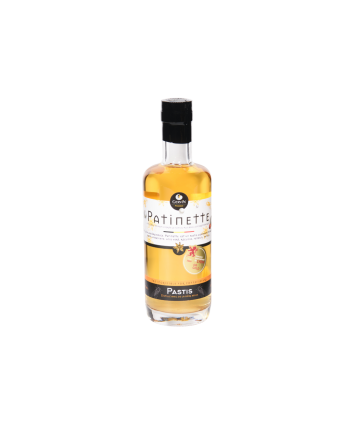 Pastis Patinette 50cl/45%  - Gervin