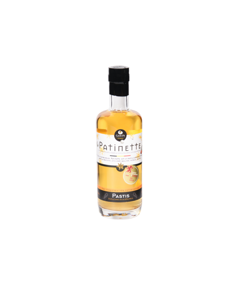 Gervin - Pastis Patinette - La Cave Epicurienne