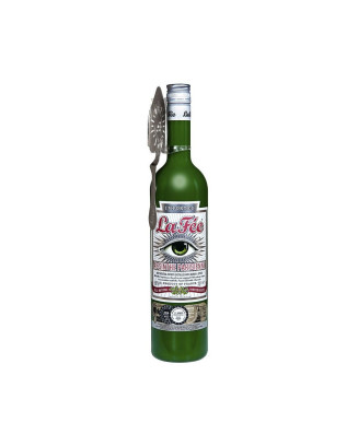 La Fée Parisienne Absinthe + cuillère - 70cl/68%