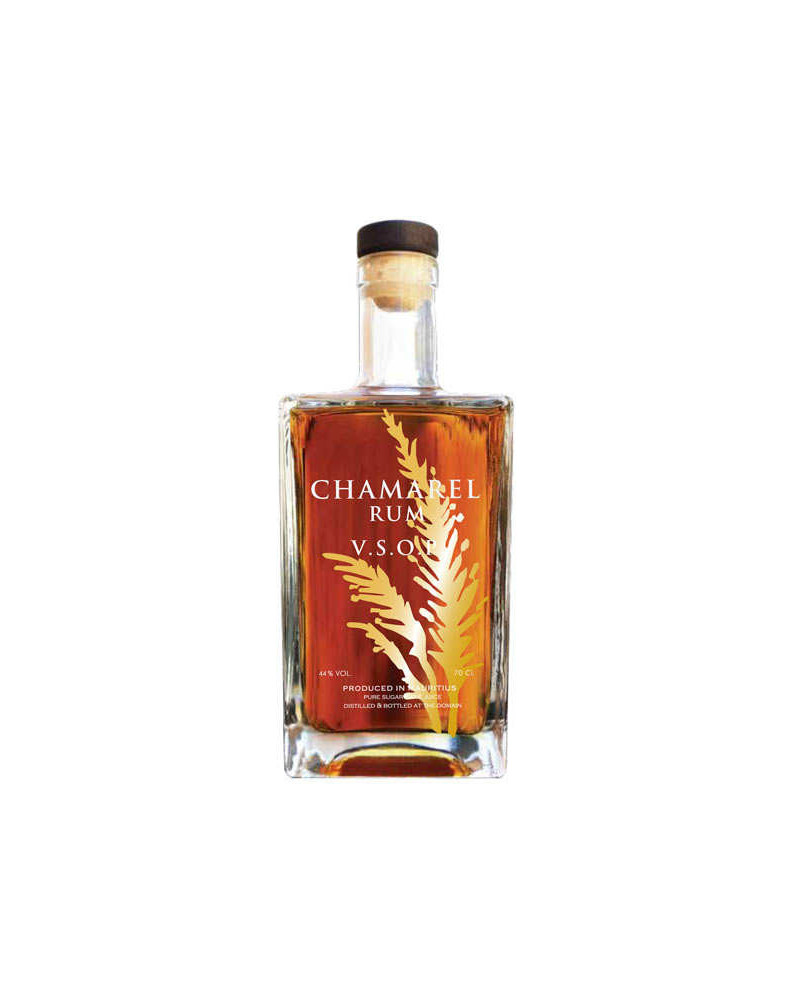 Chamarel VSOP - Rum agricole Île Maurice - La Cave Epicurienne