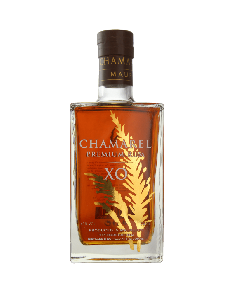 Chamarel XO - Rum agricole Île Maurice - La Cave Epicurienne