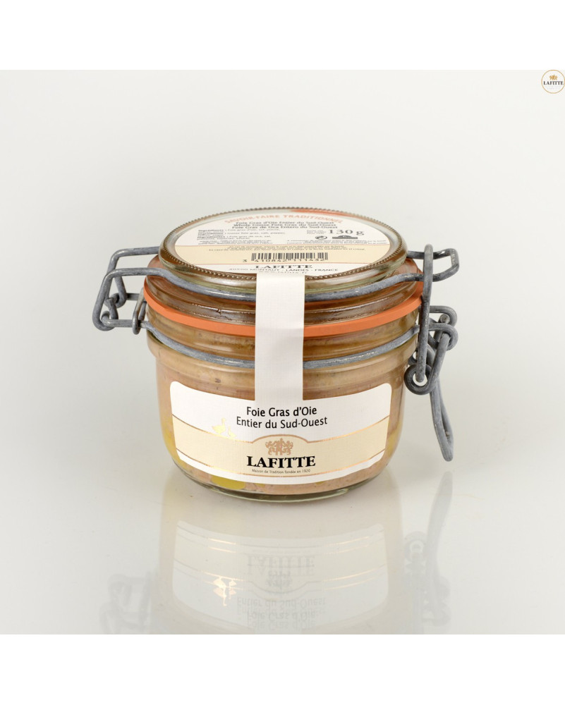 Lafitte - Foie gras entier d'oie - La Cave Epicurienne