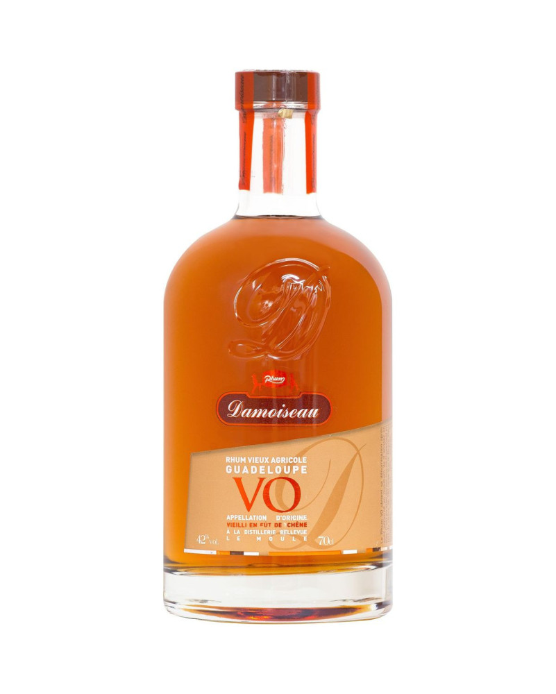Damoiseau Vieux 3Y - Rhum Guadeloupe - La Cave Epicurienne