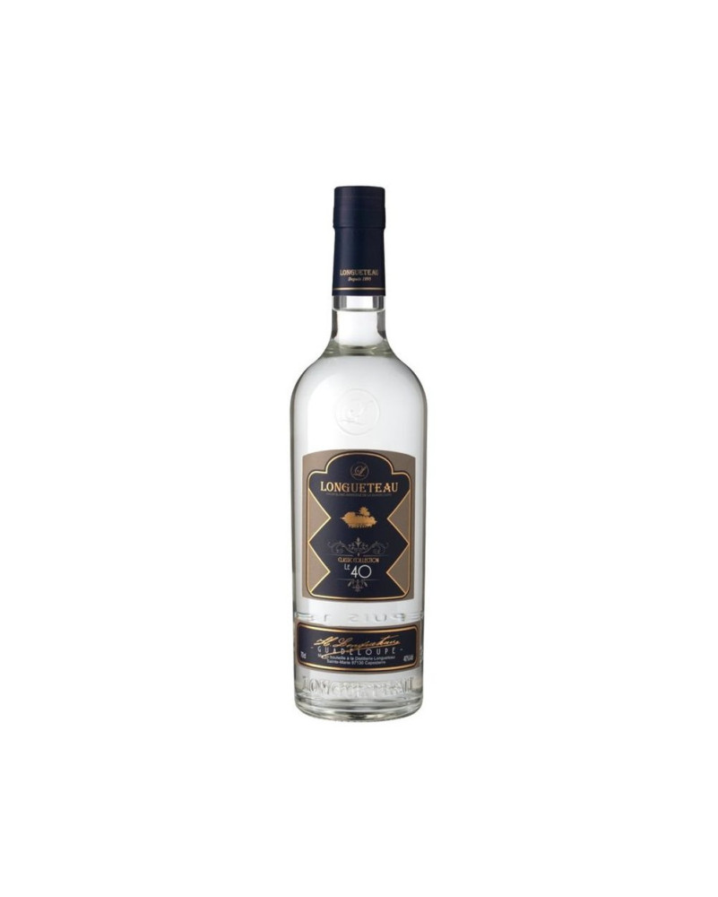 Longueteau blanc - Rhum Guadeloupe - La Cave Epicurienne