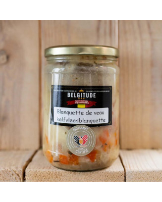 Belgitude - Blanquette de veau - Plats cuisinés authentiques - La Cave Epicurienne