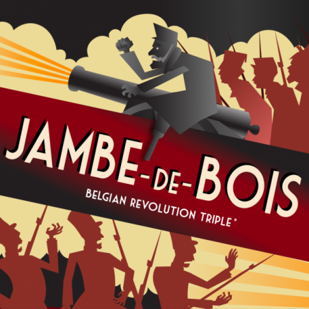 Jambe-de-Bois - Brasserie de la Senne - La Cave Epicurienne