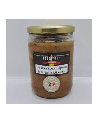 Belgitude - Boulettes liégeoises - plats cuisinés authentiques - La Cave Epicurienne