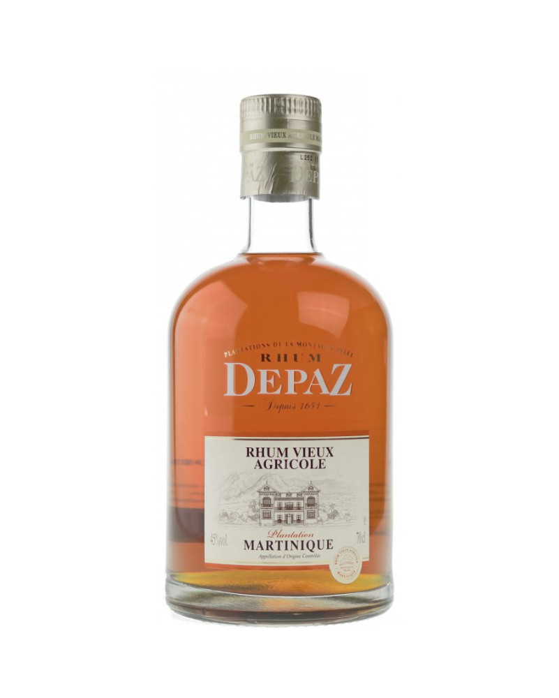 Depaz Plantation Vieux - Rhum Martinique - La Cave Epicurienne