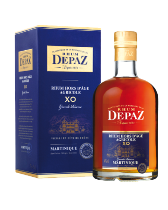 Depaz Grande Reserve XO - Rhum Martinique - La Cave Epicurienne