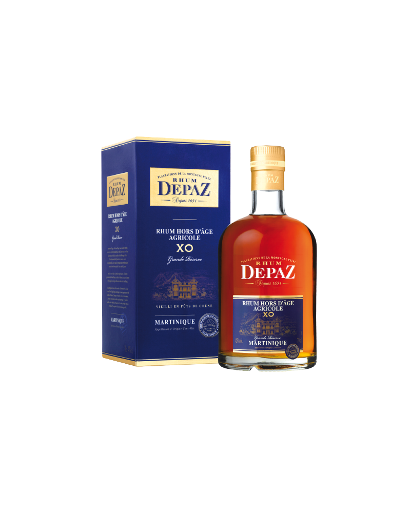 Depaz Grande Reserve XO - Rhum Martinique - La Cave Epicurienne