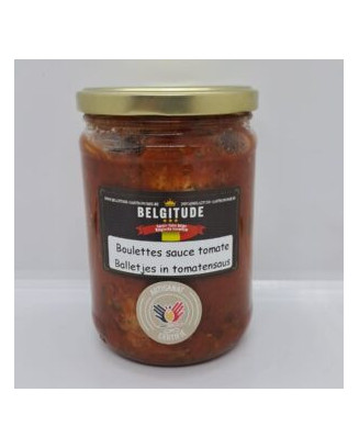 Boulettes sauce tomate 500g