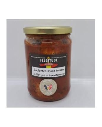 Boulettes sauce tomate 500g