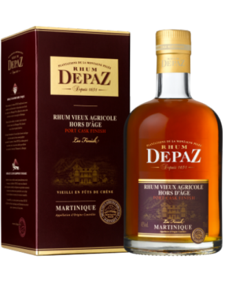 Depaz Port Cask Finish - Rhum Martinique - La Cave Epicurienne