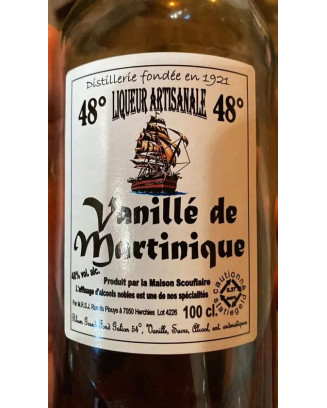 Vanillé de Martinique  - Scouflaire - La Cave Epicurienne