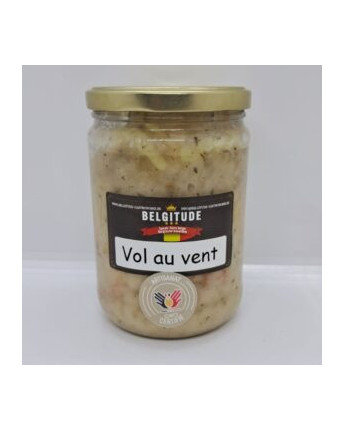 Belgitude -Vol-au-vent- Plats cuisinés authentiques - La Cave Epicurienne