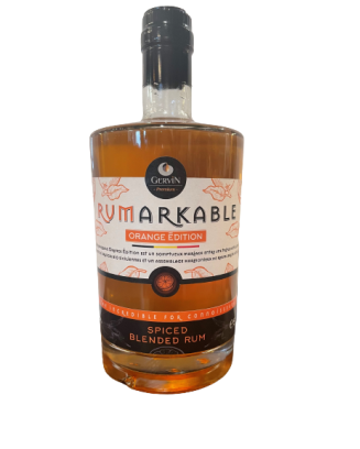 Gervin - Rhum Orange - La Cave Epicurienne