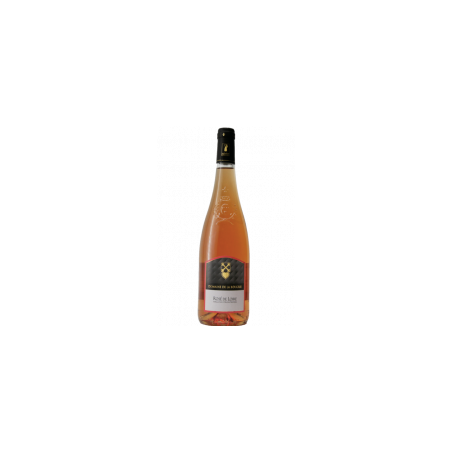 Domaine de la Bougrie - Rosé de Loire - La Cave Epicurienne