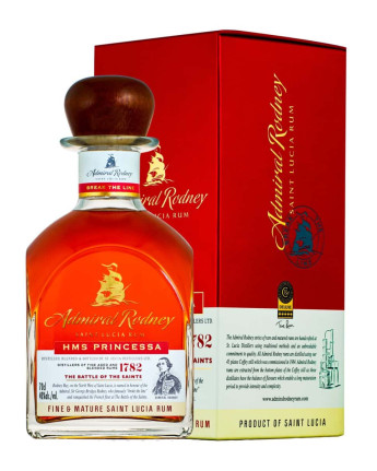 Admiral Rodnay - Rum des Caraïbes - La Cave Epicurienne