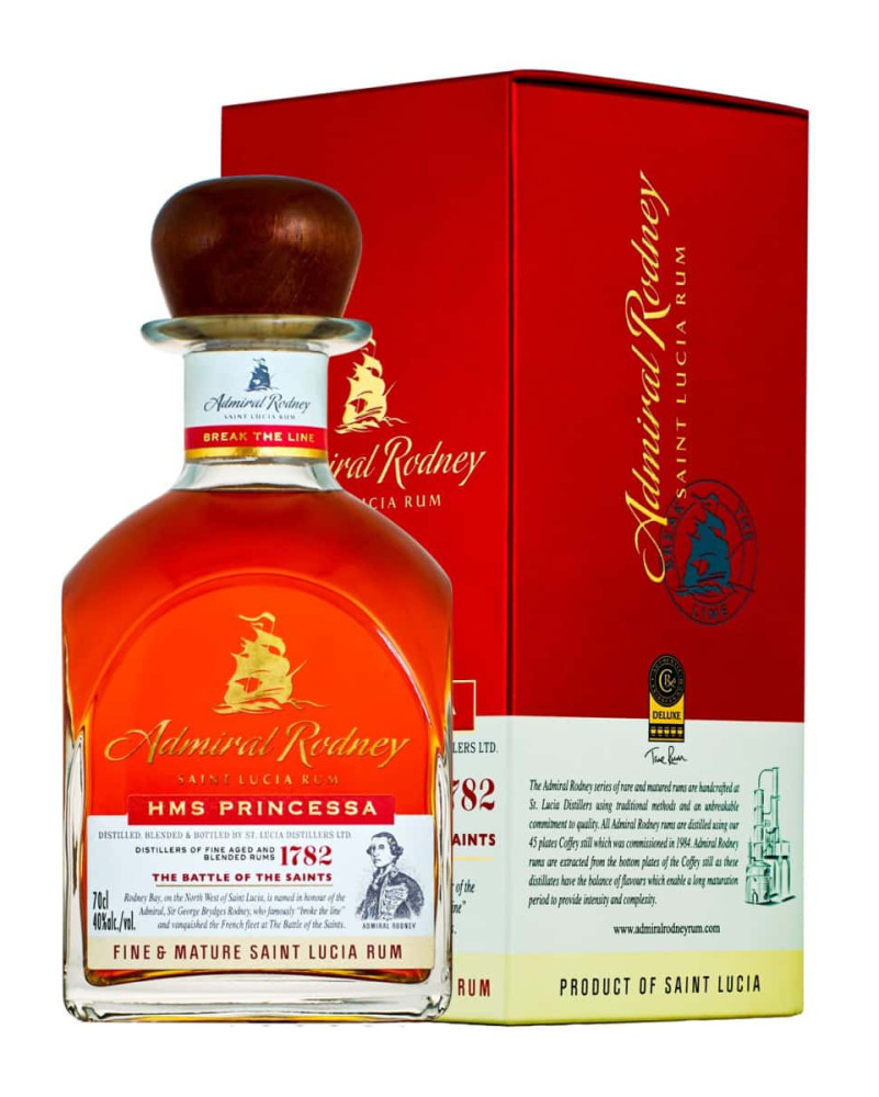 Admiral Rodnay - Rum des Caraïbes - La Cave Epicurienne