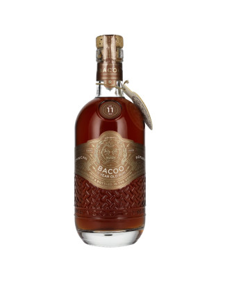 Bacoo Rum 11ans - République Dominicaine - La Cave Epicurienne