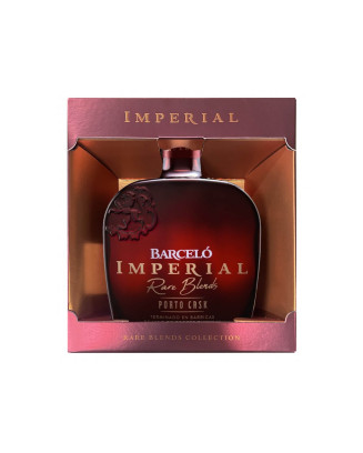 Barcelo Port Cask Finish - République Dominicaine - La Cave Epicurienne