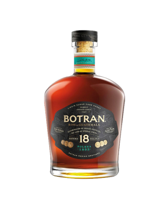 Botran 18Y - Rhum Guatemala - La Cave Epicurienne