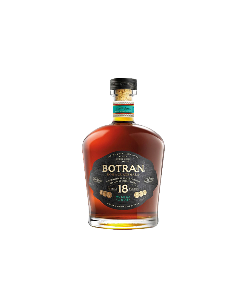 Botran 18Y - Rhum Guatemala - La Cave Epicurienne