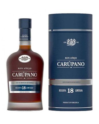 Carupano Ron Anjo Reserva Limitada 18Y 70cl/40% + GB