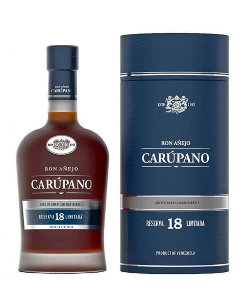 Carupano Ron Anjo Reserva Limitada 18Y 70cl/40% + GB