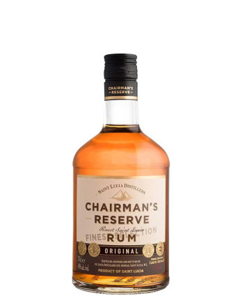 Ste Lucie - Chairman's Reserve - Rum des Caraïbes - La Cave Epicurienne