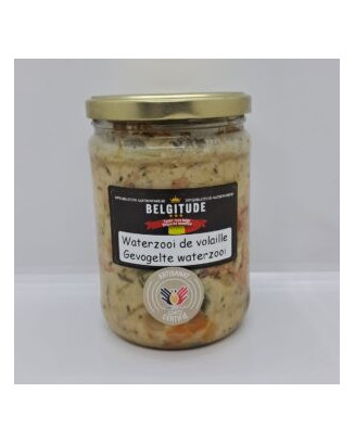 Belgitude - Waterzooi de volaille - Plats cuisinés authentiques - La Cave Epicurienne