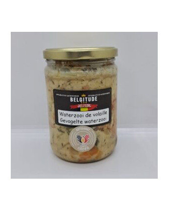 Belgitude - Waterzooi de volaille - Plats cuisinés authentiques - La Cave Epicurienne