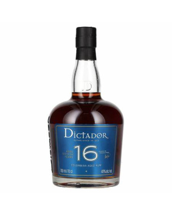 Dictatdor 16 ans - Rhum de Colombie - La Cave Epicurienne