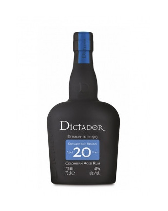 Dictatdor 20 ans - Rhum de Colombie - La Cave Epicurienne