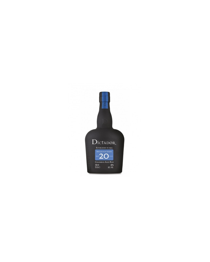 Dictador 20Y 70cl/40%