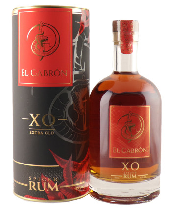 El Cabron Spiced Ron - Jamaïque - La Cave Epicurienne