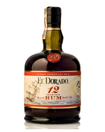 El Dorado Rum - 12 ans - Guyana - La Cave Epicurienne