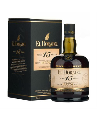 El Dorado Rum - 15 ans - Guyana - La Cave Epicurienne