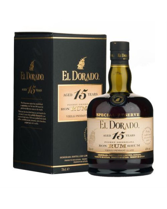 El Dorado Rum - 15 ans - Guyana - La Cave Epicurienne