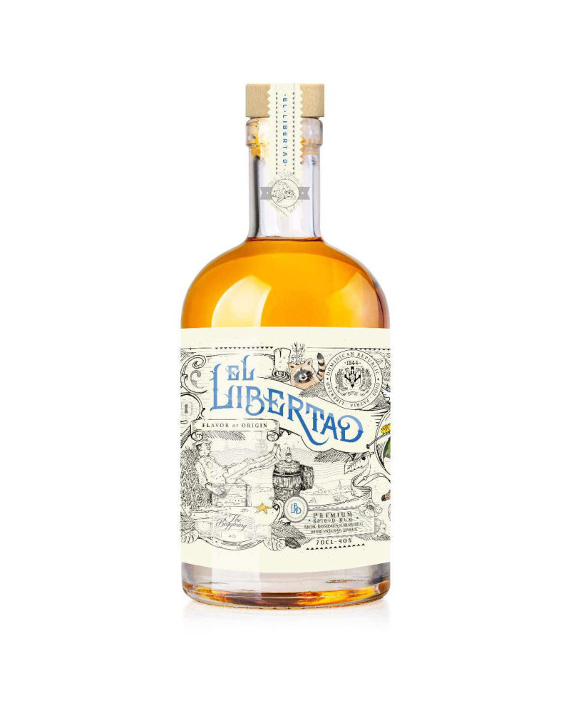 El Libertad - Chapter 1 Flavour of Origin 70cl/40%
