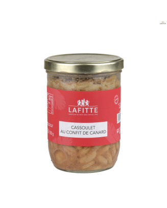 Lafitte - Cassoulet au confit de canard - La Cave Epicurienne