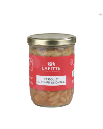 Lafitte - Cassoulet au confit de canard - La Cave Epicurienne