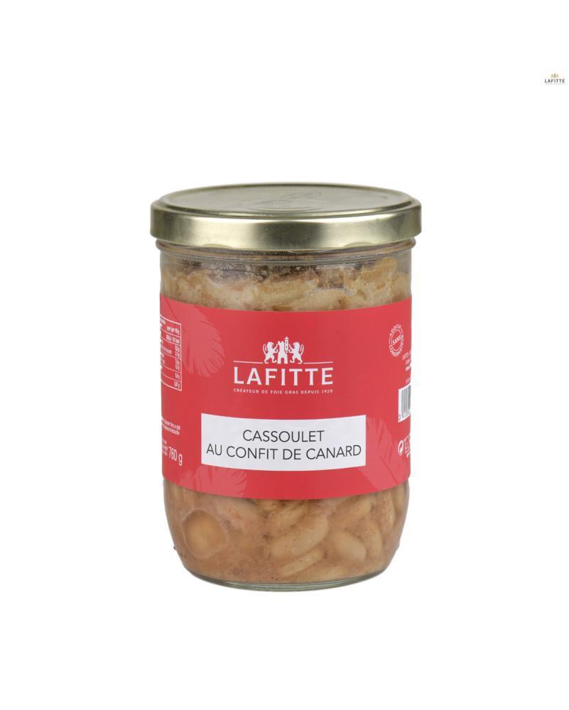 Lafitte - Cassoulet au confit de canard - La Cave Epicurienne